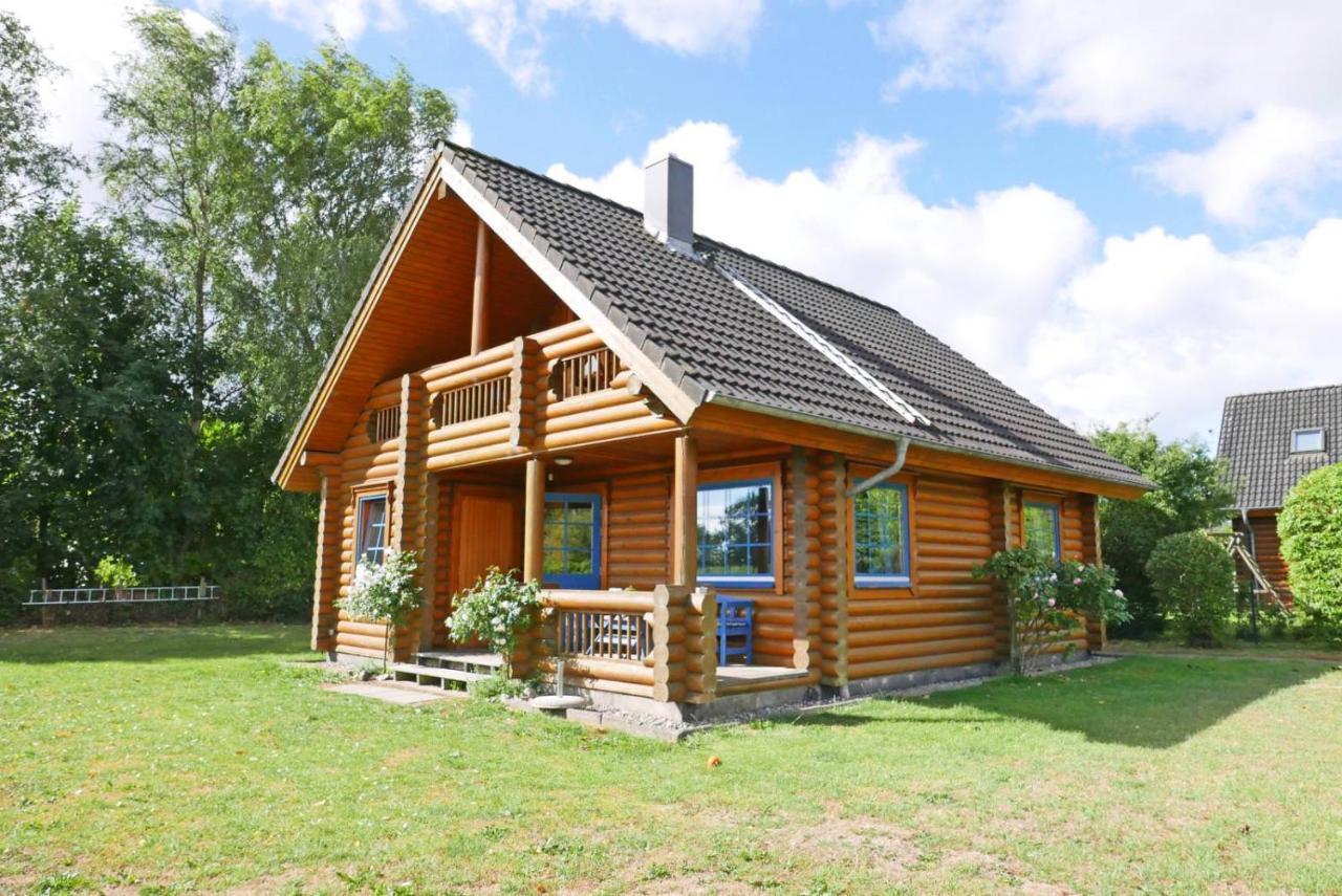 Mein Blockhaus Hasselberg  Luaran gambar