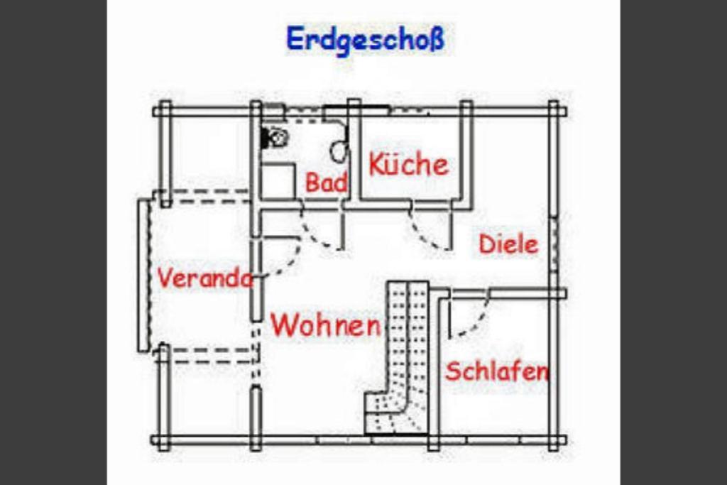Mein Blockhaus Hasselberg  Luaran gambar