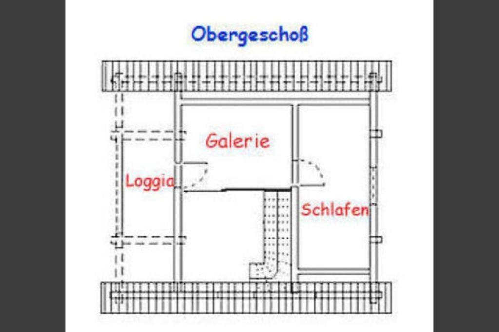 Mein Blockhaus Hasselberg  Luaran gambar