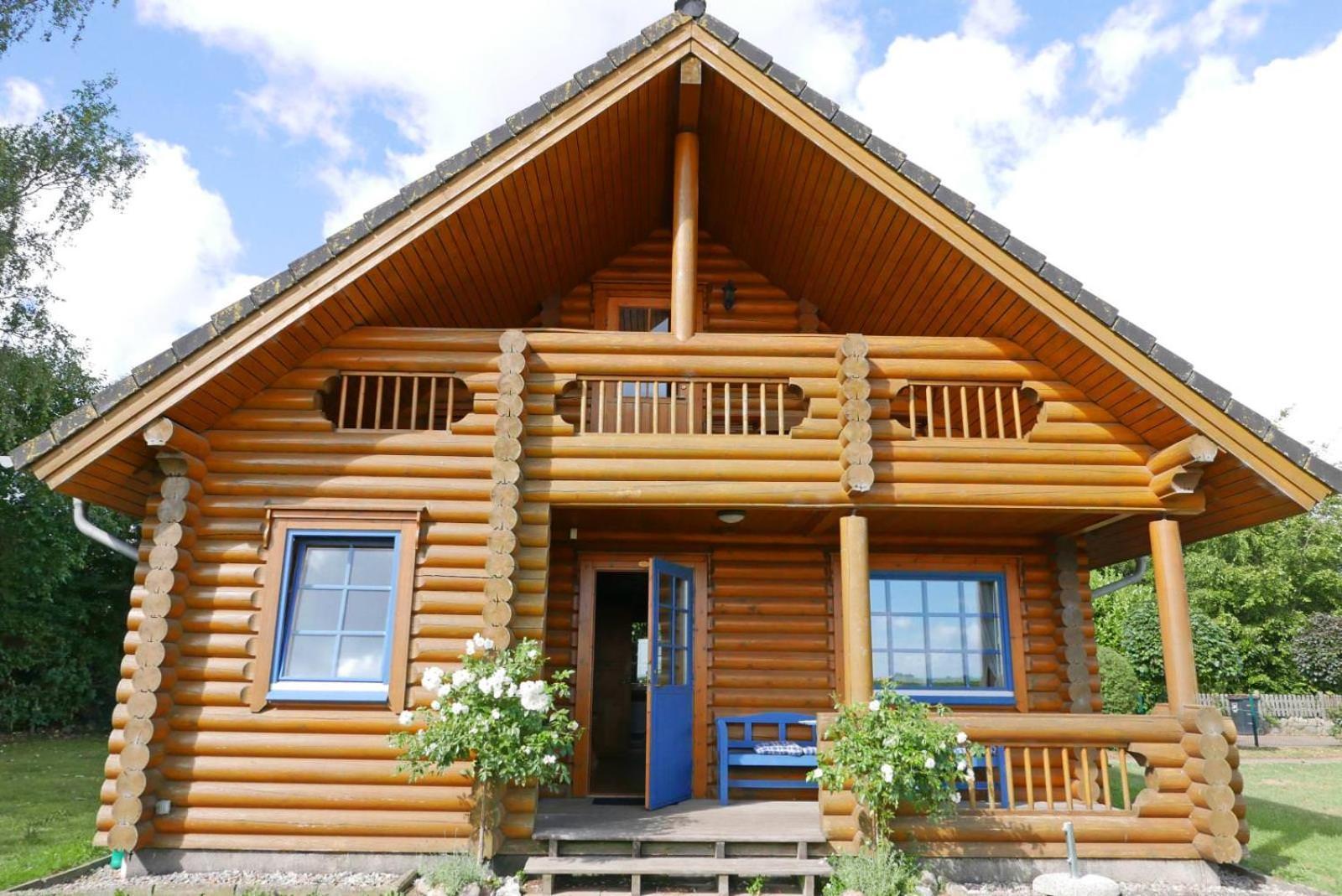 Mein Blockhaus Hasselberg  Luaran gambar